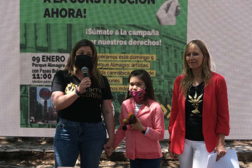 Participamos en el lanzamiento de la iniciativa “Cannabis a la Constitución”