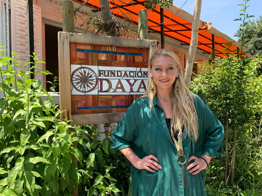 Nueva Directora Ejecutiva de Fundación Daya, Francisca Gaete: «Me importa muchísimo que el cannabis y otras posibilidades de sanación puedan desplegarse»