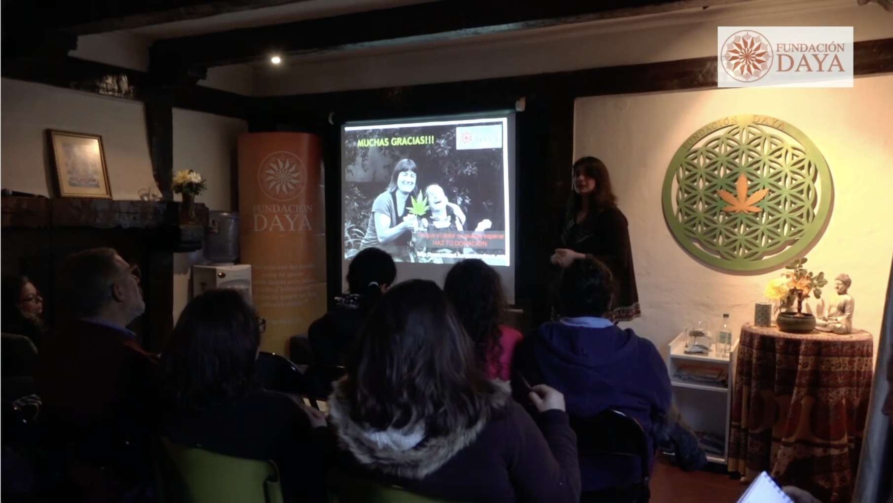 Fundación Daya realizó taller sobre uso de cannabis para pacientes con trastorno del espectro autista