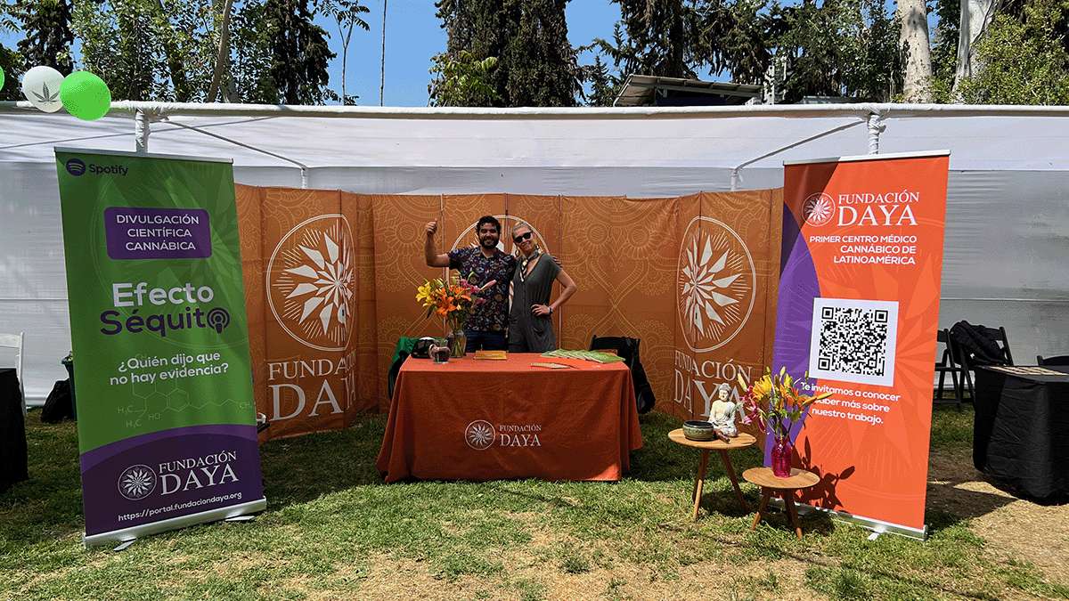 Fundación Daya estuvo presente en la 8va versión de ExpoWeed